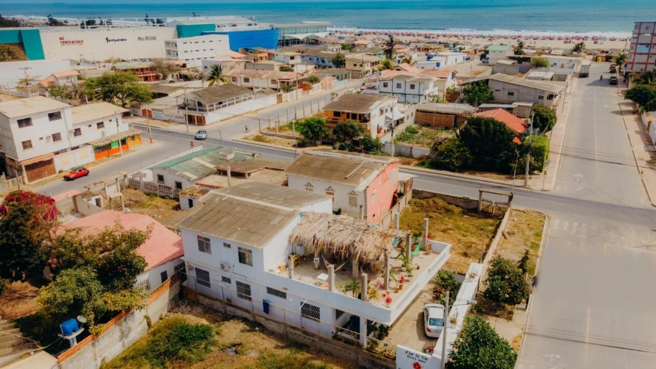 Flor De Lis Beach House, Villa Vacacional プラヤス エクステリア 写真